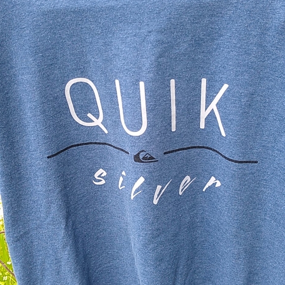 COPY - Quik silver modern fit t shirt size large - Picture 2 of 6